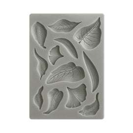 Stamperia - Sunflower Art - Silicon Mould A6 Size - Leaves