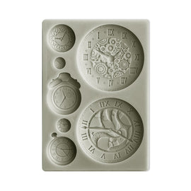 Stamperia - Around the World - Silicon Mould A6 Size - Clocks