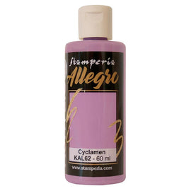 Stamperia - Allegro Paint - Cyclamen 60ml