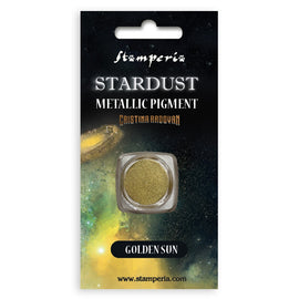 Stamperia - Stardust Metallic Pigment (0.5gr) "Golden Sun"