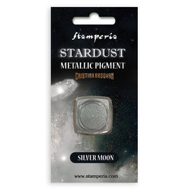 Stamperia - Stardust Metallic Pigment (0.5gr) "Silver Moon"