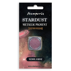 Stamperia - Stardust Metallic Pigment (0.5gr) "Nebula Rose"