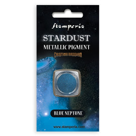 Stamperia - Stardust Metallic Pigment (0.5gr) "Blue Neptune"
