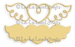La-La Land Crafts - Winged Heart Die
