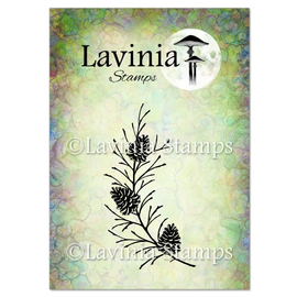Lavina Stamps - Fir Cone Branch (LAV580)