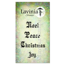 Lavinia Stamps - Seasonal Words (LAV838)