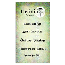 Lavinia Stamps - Christmas Greetings (LAV839)