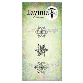 Lavinia Stamps - Snowflakes Small (LAV843)
