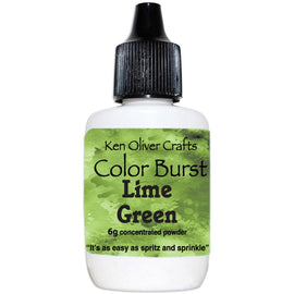 Ken Oliver Crafts - Colour Burst - Lime Green