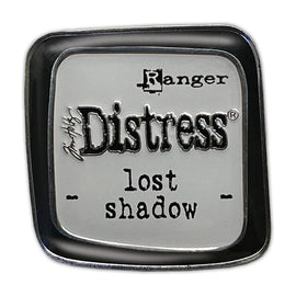 Tim Holtz Distress Enamel Collector Pin - Lost Shadow