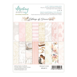 Mintay - Always & Forever - 6x8 Paper Pad