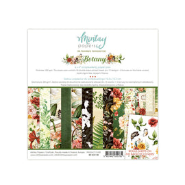 Mintay - Botany - 6x6 Paper Pad