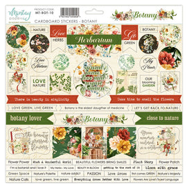 Mintay - Botany - 12x12 Cardboard Stickers
