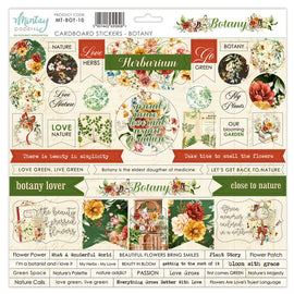 Mintay - Botany - 12x12 Cardboard Stickers
