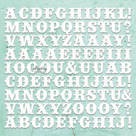 Mintay Chippies - Monograms
