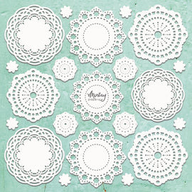 Mintay Chippies - Doilies #2