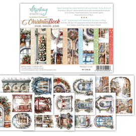 Mintay - 6x8 Fussy Cut - Christmas Book "Doors - Windows - Scenes"