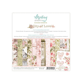 Mintay - City of Love - 6x6 Paper Pad