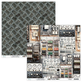 Mintay - Mr Fix It - 12x12 Paper "Four"