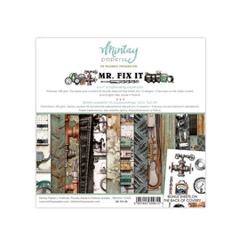 Mintay - Mr Fix It - 6x6 Paper Pad