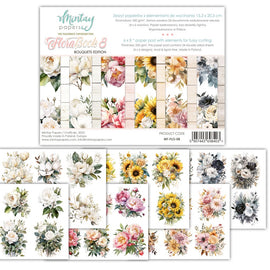 Mintay - 6x8 Fussy Cut - Flora Book 8 "Bouquets Edition"