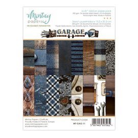 Mintay - Garage - 6x8 Paper Pad