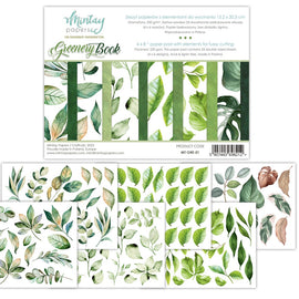 Mintay - 6x8 Fussy Cut - Greenery Book