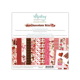 Mintay - Chocolate Kiss - 6x6 Paper Pad