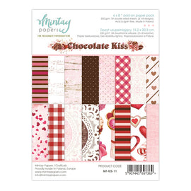 Mintay - Chocolate Kiss - 6x8 Paper Pad