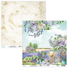 Mintay - Lavender Farm - 12x12 Paper "One"
