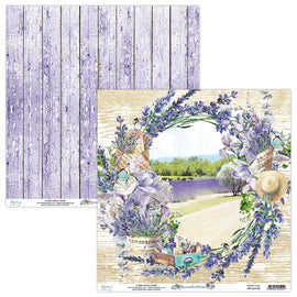 Mintay - Lavender Farm - 12x12 Paper "Two"