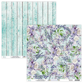 Mintay - Lavender Farm - 12x12 Paper "Five"