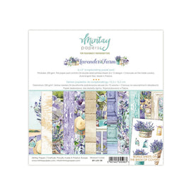 Mintay - Lavender Farm - 6x6 Paper Pad