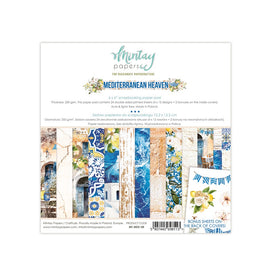Mintay - Mediterranean Heaven - 6x6 Paper Pad