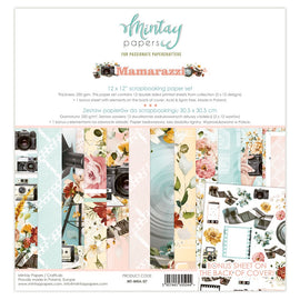 Mintay - Mamarazzi - 12x12 Paper Pack