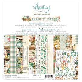 Mintay - Nana's Kitchen - 12x12 Paper Pack