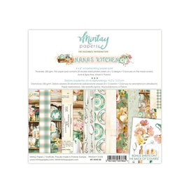 Mintay - Nana's Kitchen - 6x6 Paper Pad