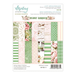Mintay - Peony Garden - 6x8 Paper Pad