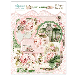 Mintay - Peony Garden - Elements (27pcs)