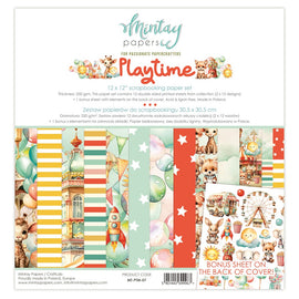 Mintay - Playtime - 12x12 Paper Pack