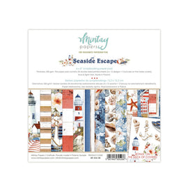 Mintay - Seaside Escape - 6x6 Paper Pad