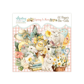 Mintay - Spring Is Here - Die Cuts (60pcs)