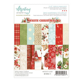 Mintay - White Christmas - 6x8 Paper Pad