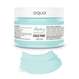 Mintay Kreativa - Chalk Paint - Aqua (150ml)