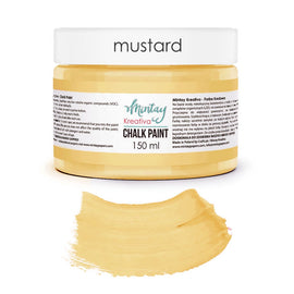 Mintay Kreativa - Chalk Paint - Mustard