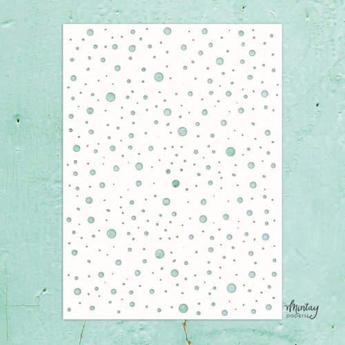 Mintay Kreativa - Stencil "Dots"