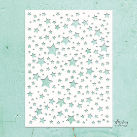 Mintay Kreativa - Stencil "Stars"