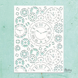 Mintay Kreativa - Stencil "Clocks"
