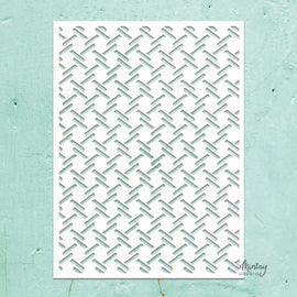 Mintay Kreativa - Stencil "Checkered Plate"