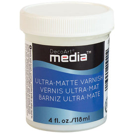 DecoArt - Media - Ultra Matte Varnish 4 fl oz